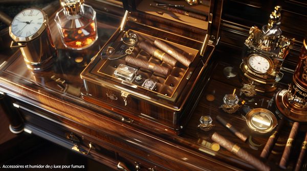Cigar accessories and humidors: the ultimate luxury for smokers