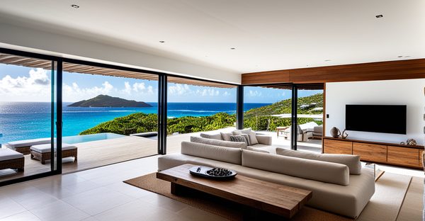 Explore luxury properties with our real estate agency in st. barth