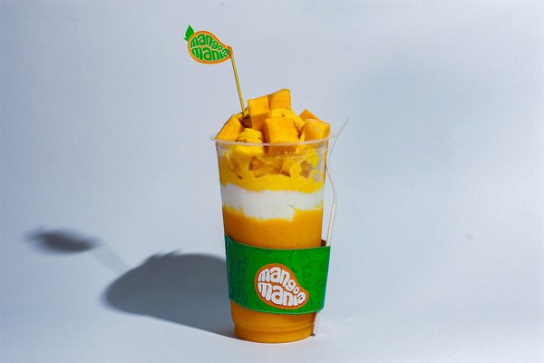 How to create an Exotic Passion Fruit Mousse with a Mango Coulis?